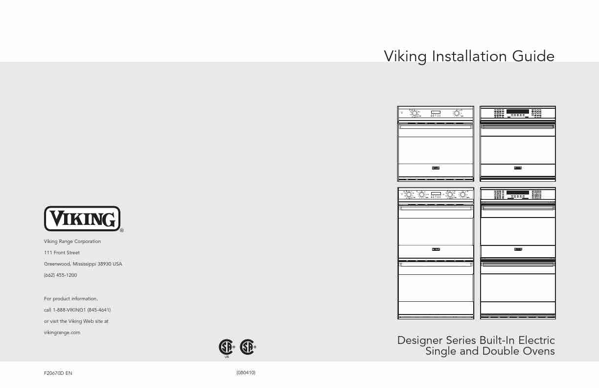 Viking Double Oven F20670D-page_pdf
